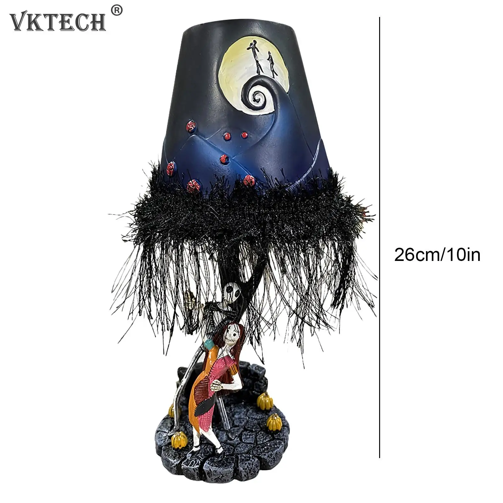Table Lamp, Halloween Party Decorations, Nightmare Scary Jack Desk Nights Light Decorative for Indoor Home Living Room Bedroom
Table Lamp, Halloween Party Decorations, Nightmare Scary Jack Desk Nights Light Decorative for Indoor Home Living Room Bedroom