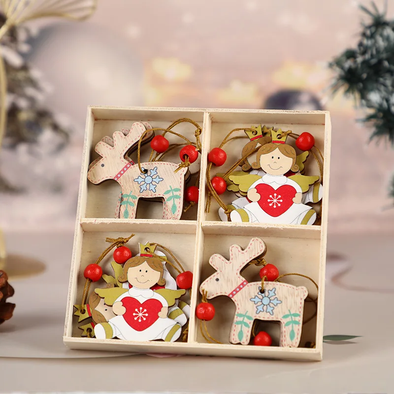 ornaments christmas Wooden Crafts Hanging Xmas Tree Pendant Creative Decor Cartoon Xmas Cute Wooden Doll Ornaments Xmas Gifts
ornaments christmas Wooden Crafts Hanging Xmas Tree Pendant Creative Decor Cartoon Xmas Cute Wooden Doll Ornaments Xmas Gifts