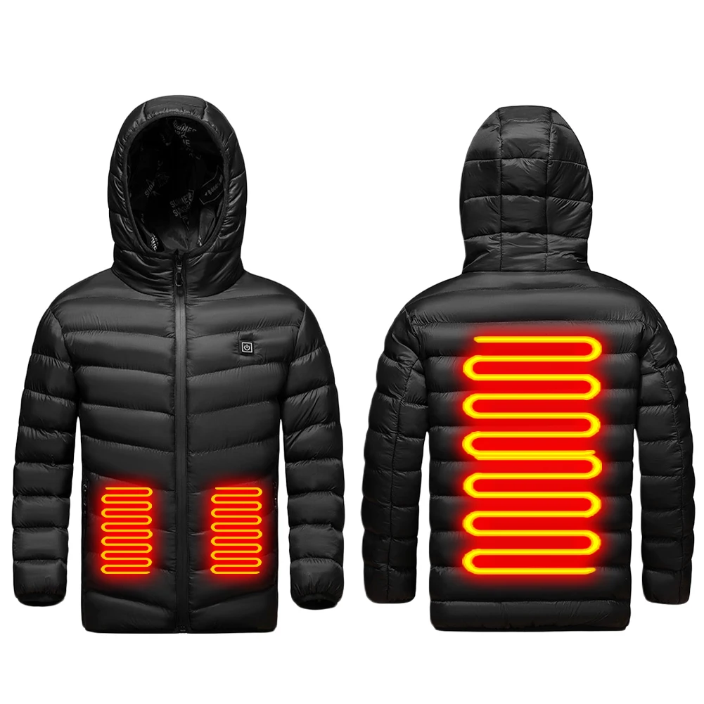 Heated Jacket For Kids Children USB Charging Jacket Winter Heated Vest Warm Heating Clothing Washable Polyester Soft Jacket
Heated Jacket For Kids Children USB Charging Jacket Winter Heated Vest Warm Heating Clothing Washable Polyester Soft Jacket