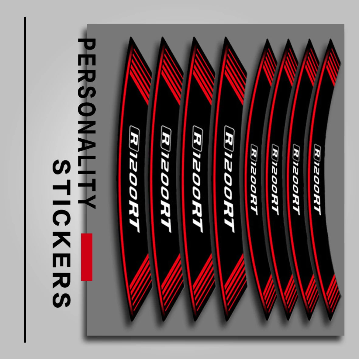 New Motorcycle 8X Thick Edge Outer Rim Sticker Stripe Wheel Decals for BMW R1200RT tire Rim decorative Sticker
New Motorcycle 8X Thick Edge Outer Rim Sticker Stripe Wheel Decals for BMW R1200RT tire Rim decorative Sticker