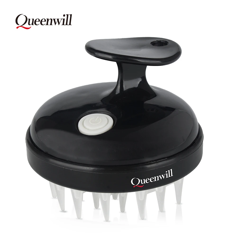 Electric hair massager Silicone shampoo scalp massage comb bath massage brush scalp massager hair shower brush comb care tool
Electric hair massager Silicone shampoo scalp massage comb bath massage brush scalp massager hair shower brush comb care tool