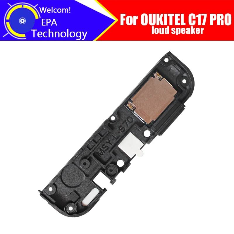 OUKITEL C17 PRO громкоговоритель 100% оригинальный внутренний звуковой звонок запасные части Аксессуары для OUKITEL C17 PRO.
OUKITEL C17 PRO громкоговоритель 100% оригинальный внутренний звуковой звонок запасные части Аксессуары для OUKITEL C17 PRO.