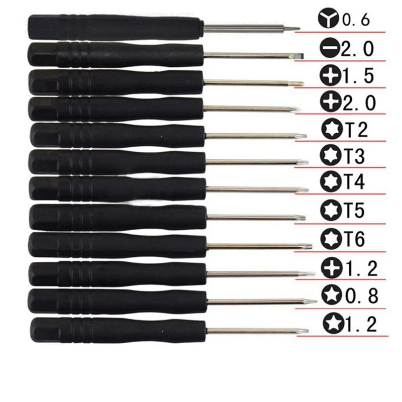 12 Pcs Set Mini Multi-Function Magnetic Precision Screwdriver Set for Apple iPhone 7 Samsung HTC Phone Tablet PC ect
12 Pcs Set Mini Multi-Function Magnetic Precision Screwdriver Set for Apple iPhone 7 Samsung HTC Phone Tablet PC ect