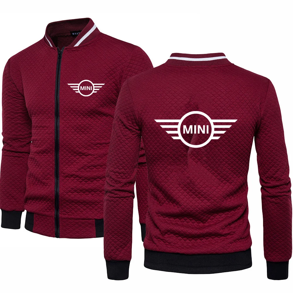 Spring Autumn Men's baseball jacket Mini Car Logo Print fashion High Quality Cotton Men's baseball jacket Sweatshirts
Spring Autumn Men's baseball jacket Mini Car Logo Print fashion High Quality Cotton Men's baseball jacket Sweatshirts