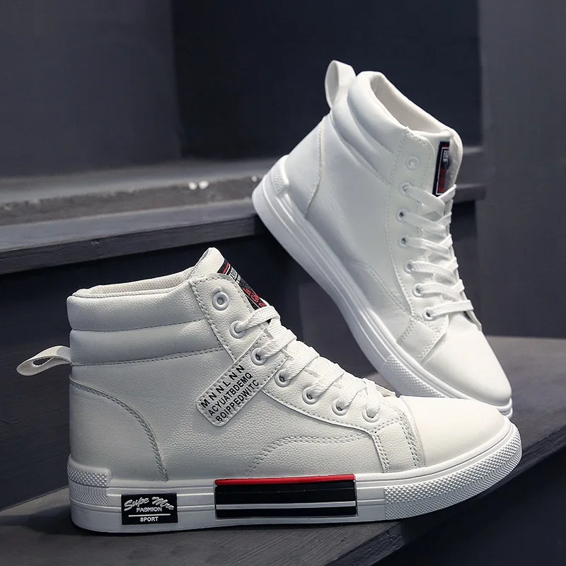 White Sneakers Casual Shoes For Men Sneakers Comfortable Men's Shoes Lace Up Casual Adult Shoes Leather Mens Walking Footwear
White Sneakers Casual Shoes For Men Sneakers Comfortable Men's Shoes Lace Up Casual Adult Shoes Leather Mens Walking Footwear