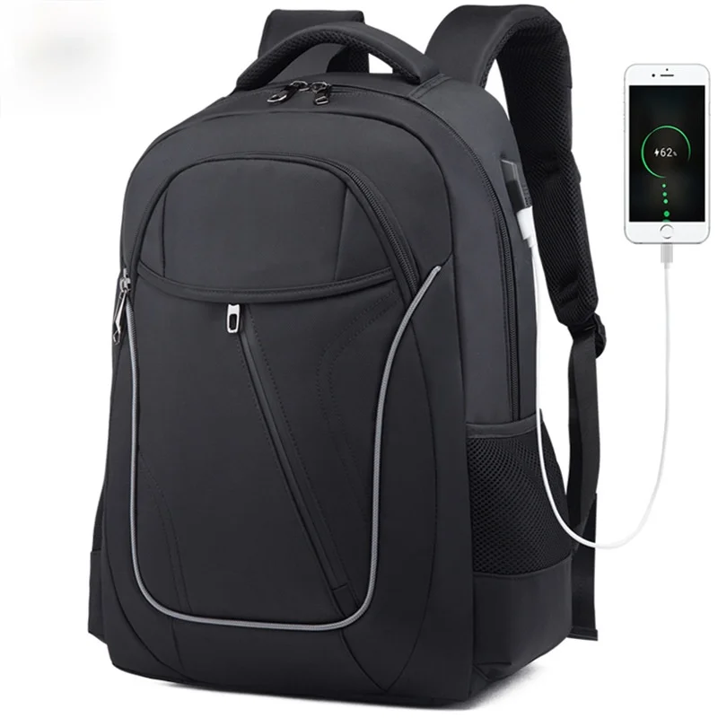 17 inch Laptop Large Capacity USB Charging Backpack Men Business Bag Anti-theft Pack Travel School mochila Rucksack Plecak
17 inch Laptop Large Capacity USB Charging Backpack Men Business Bag Anti-theft Pack Travel School mochila Rucksack Plecak