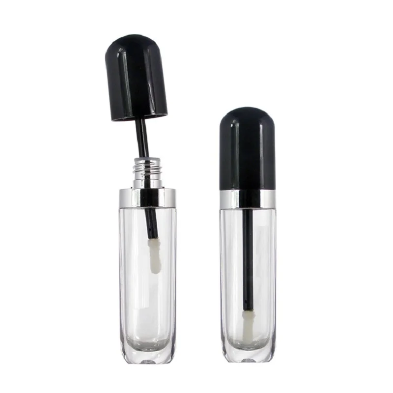 8ML Clear Lip Gloss Tube Empty Acrylic Black Lid Cosmetic Packaging Lipgloss Container
8ML Clear Lip Gloss Tube Empty Acrylic Black Lid Cosmetic Packaging Lipgloss Container
