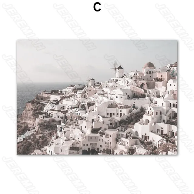 Decorative Poster Seajing Castle Nordic Style Waterproof Ink Painting Print Painting Modern Living Room Bedroom Wall Stickers
Decorative Poster Seajing Castle Nordic Style Waterproof Ink Painting Print Painting Modern Living Room Bedroom Wall Stickers