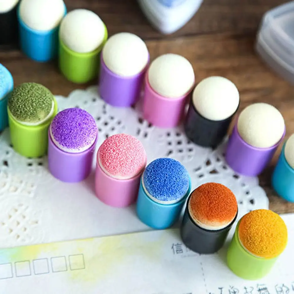 1 PC Sponge Finger Cot Ink Pad Smudge Tool Stationery School Supplies Student Paint Tool Stationery Supplies
1 PC Sponge Finger Cot Ink Pad Smudge Tool Stationery School Supplies Student Paint Tool Stationery Supplies