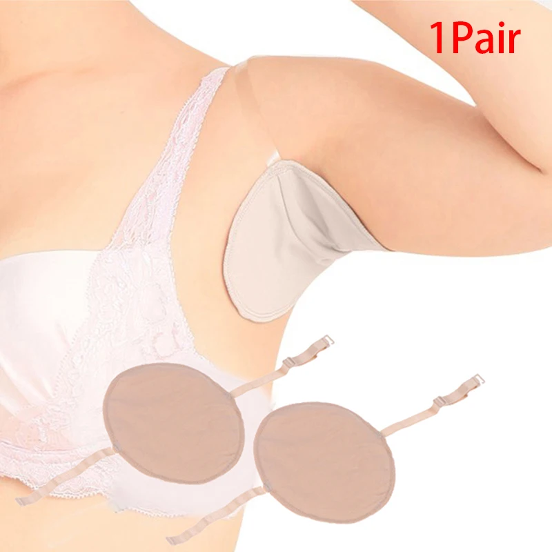 2pcs Washable Armpit Absorbing Guards Shoulder Straps Underarm Sweat Shield Pads
2pcs Washable Armpit Absorbing Guards Shoulder Straps Underarm Sweat Shield Pads