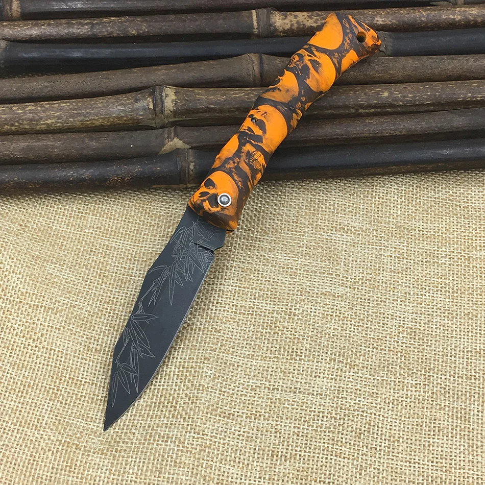 Cool Skull Pattern Ghost ABS Handle Folding Knife Camping Survival Knife Pocket Fruit Knife Fashion Beautiful Gift Knife
Cool Skull Pattern Ghost ABS Handle Folding Knife Camping Survival Knife Pocket Fruit Knife Fashion Beautiful Gift Knife