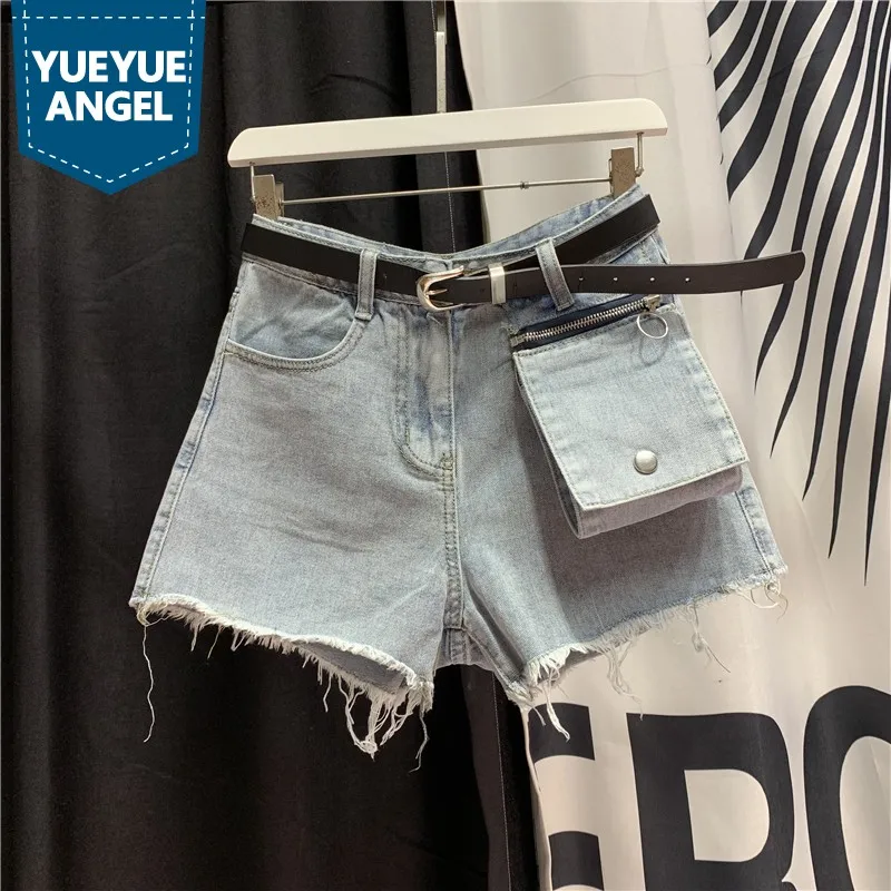 European Style Denim Shorts Women New Summer Personality Pocket Zipper Slim High Waist Shorts College Jean Short Mujer
European Style Denim Shorts Women New Summer Personality Pocket Zipper Slim High Waist Shorts College Jean Short Mujer