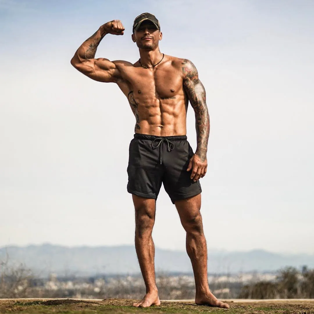 2 in 1 Men Running Shorts Jogging Gym Fitness Training Quick Dry Beach Short Pants Male Summer Sports Workout Bottoms Clothing
2 in 1 Men Running Shorts Jogging Gym Fitness Training Quick Dry Beach Short Pants Male Summer Sports Workout Bottoms Clothing