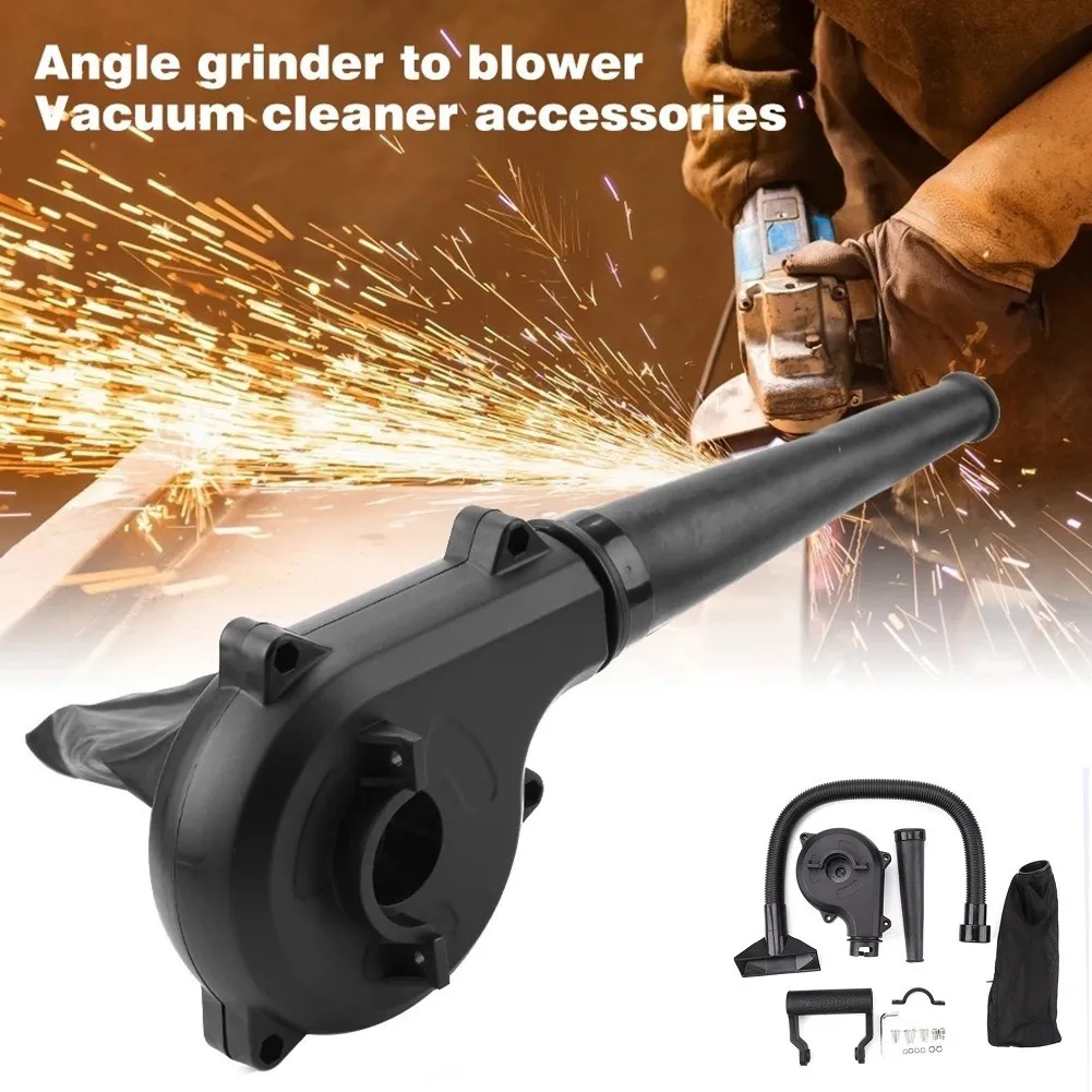 Angle Grinder Converted Into Blower Vacuum Cleaner Cordless Electric Air Blower Ash Suction Machine Set For The Most Angle Grind
Angle Grinder Converted Into Blower Vacuum Cleaner Cordless Electric Air Blower Ash Suction Machine Set For The Most Angle Grind