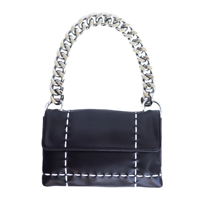 Fashion Hit Color Crossbody Envelope Bag Thick Chain One Shoulder Underarm Pack 2020 Niche Design Women Package D410
Fashion Hit Color Crossbody Envelope Bag Thick Chain One Shoulder Underarm Pack 2020 Niche Design Women Package D410