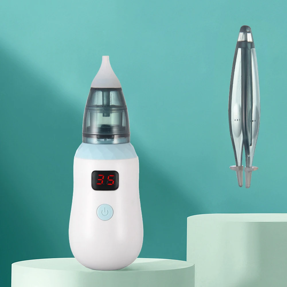 Newborn Baby Care Sucker Kid Baby Nasal Aspirator Electric Nose Cleaner Cleaner Sniffling Equipment Safe Hygienic Nose Aspirator
Newborn Baby Care Sucker Kid Baby Nasal Aspirator Electric Nose Cleaner Cleaner Sniffling Equipment Safe Hygienic Nose Aspirator