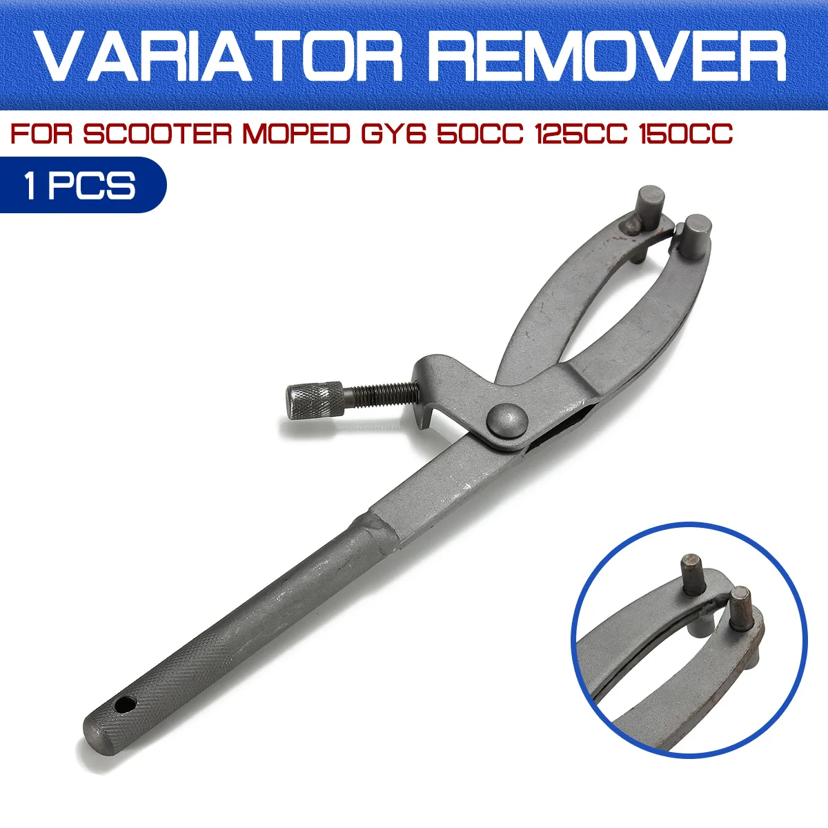 Motors Black Motorcycle Motors Variator Remover Puller Tool For Scooter Moped GY6 50CC 125CC 150cc
Motors Black Motorcycle Motors Variator Remover Puller Tool For Scooter Moped GY6 50CC 125CC 150cc