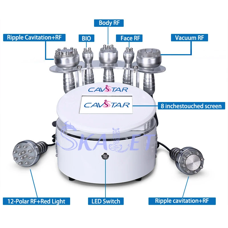 7 Handles Cavitation Ultrasonic 25K-40K Fat Removal Cellulite Burn Radio Frequency Face Lift Skin Rejuvenation Equipment
7 Handles Cavitation Ultrasonic 25K-40K Fat Removal Cellulite Burn Radio Frequency Face Lift Skin Rejuvenation Equipment