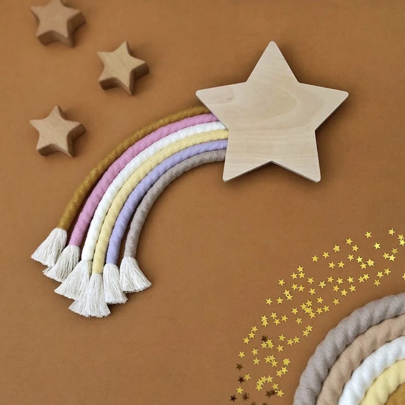 Nordic Lucky Star Macrame Tapestry Christmas Wall Hanging Decor Baby Girl Room Decor
Nordic Lucky Star Macrame Tapestry Christmas Wall Hanging Decor Baby Girl Room Decor