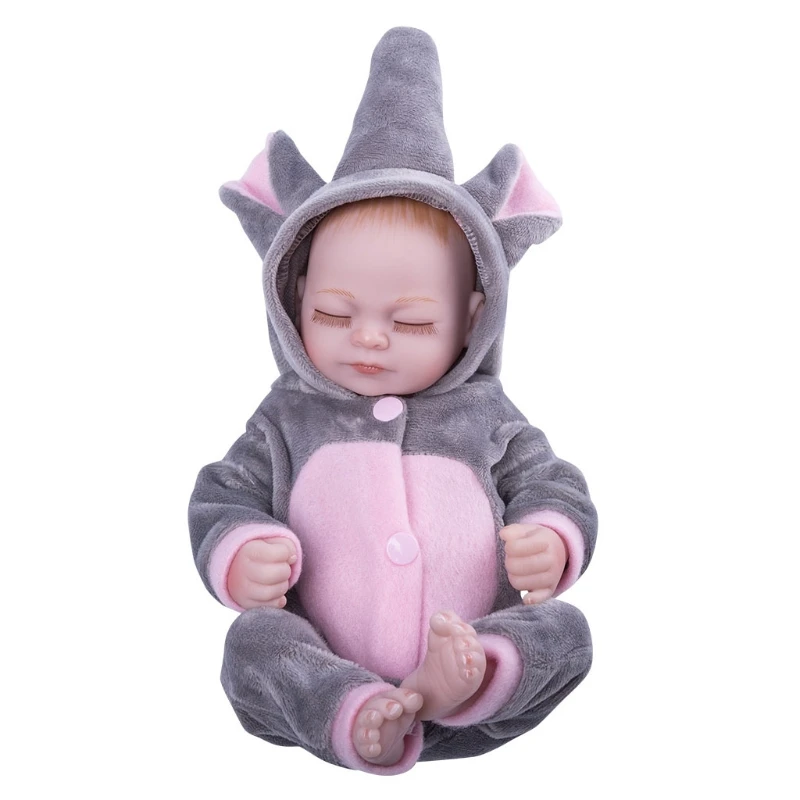 10 Inch Looking Lifelike Realistic Baby Silicone Newborn Care Soft Body Toy 10 Inch Looking Lifelike Realistic Baby Soft L4MC
10 Inch Looking Lifelike Realistic Baby Silicone Newborn Care Soft Body Toy 10 Inch Looking Lifelike Realistic Baby Soft L4MC