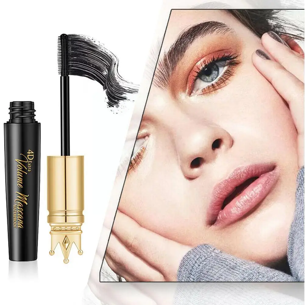 10g Black Natural Crown Lengthening Long Lasting Smudge Proof Mascara Extension Cosmetic 4D Eye Silk Makeup Waterproof Fibe N4R2
10g Black Natural Crown Lengthening Long Lasting Smudge Proof Mascara Extension Cosmetic 4D Eye Silk Makeup Waterproof Fibe N4R2