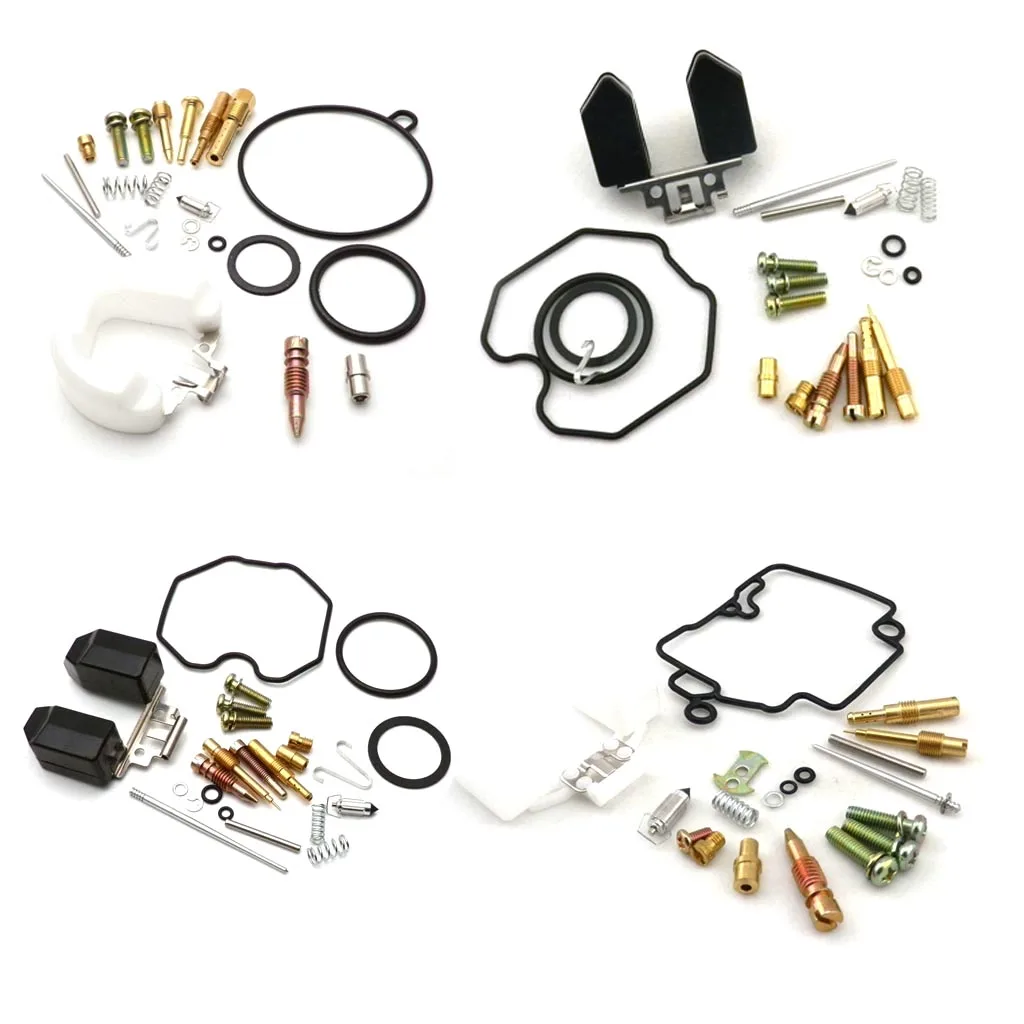 Carburetor Repair Rebuild Kit for Keihin PWK Carburetter 50CC 125CC 139QMB CG 125 CG250 PZ26 PZ30 27 19 Motorcycle Pit Dirt Bike
Carburetor Repair Rebuild Kit for Keihin PWK Carburetter 50CC 125CC 139QMB CG 125 CG250 PZ26 PZ30 27 19 Motorcycle Pit Dirt Bike