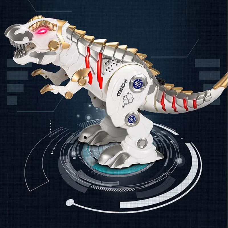 Intelligent Remote Control Dinosaur Model Simulation Mechanical Toy Rechargeable Electronic Pet Doll For Kids | Игрушки и хобби