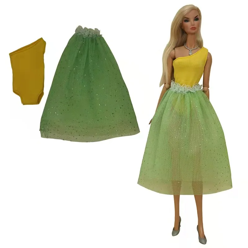 1:6 Yellow Bikini & Skirt 1/6 BJD Doll Clothes for Barbie Clothes Swimwear Monokini Swimsuit Outfits 11.5" Dolls Accessories Toy
1:6 Yellow Bikini & Skirt 1/6 BJD Doll Clothes for Barbie Clothes Swimwear Monokini Swimsuit Outfits 11.5" Dolls Accessories Toy