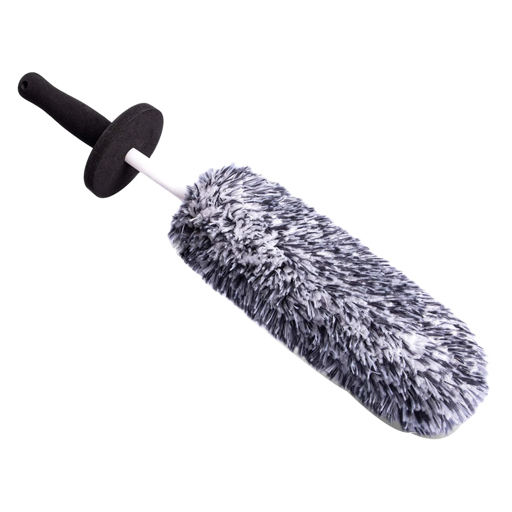 Car Wheel Cleaning Tire Brush Microfiber Car Long Reach Wheel Rim Detailing Brush Non Scratch Motorbike Rim Care Washing Tool 
Car Wheel Cleaning Tire Brush Microfiber Car Long Reach Wheel Rim Detailing Brush Non Scratch Motorbike Rim Care Washing Tool