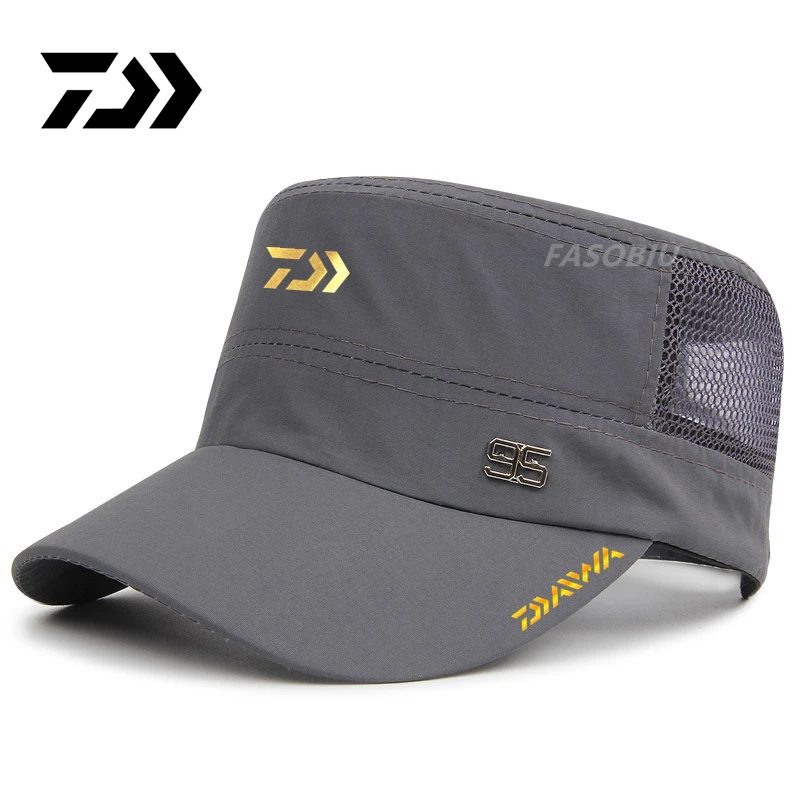 Daiwa Fishing Sun Hat Summer New Outdoor Sports Quick-drying Mesh Baseball Cap Riding Leisure Windproof Fishing Sun Hat
Daiwa Fishing Sun Hat Summer New Outdoor Sports Quick-drying Mesh Baseball Cap Riding Leisure Windproof Fishing Sun Hat