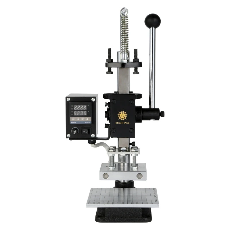 Multifunction Bronzing Machine Small Tools Digital Display Manual Hot stamping Machine Leather Label Trademark Creasing Machine
Multifunction Bronzing Machine Small Tools Digital Display Manual Hot stamping Machine Leather Label Trademark Creasing Machine