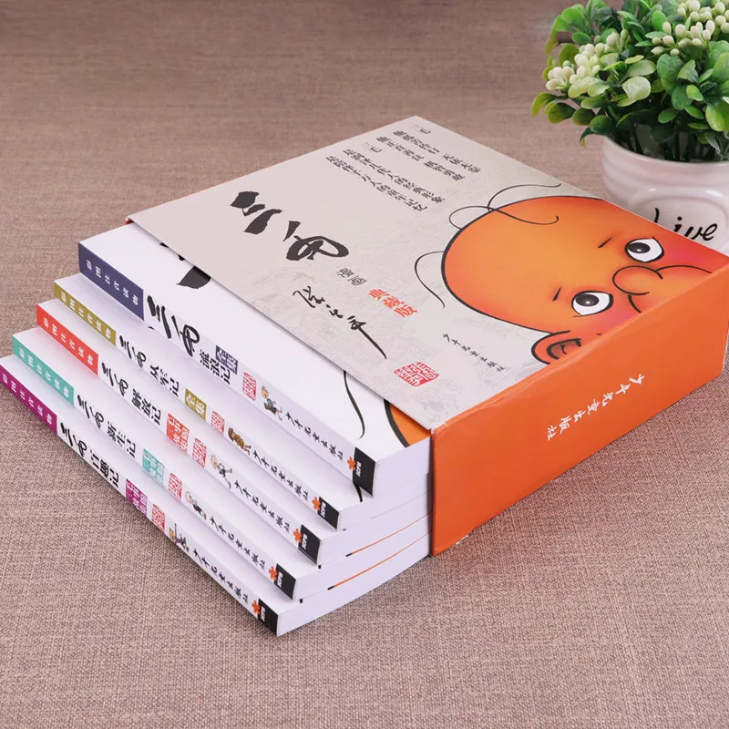 5 volume Chinese Classic Comic Storybook Sanmao Wandering Notes Animation Stories Picture Books Kids Character Training Book Kid
5 volume Chinese Classic Comic Storybook Sanmao Wandering Notes Animation Stories Picture Books Kids Character Training Book Kid