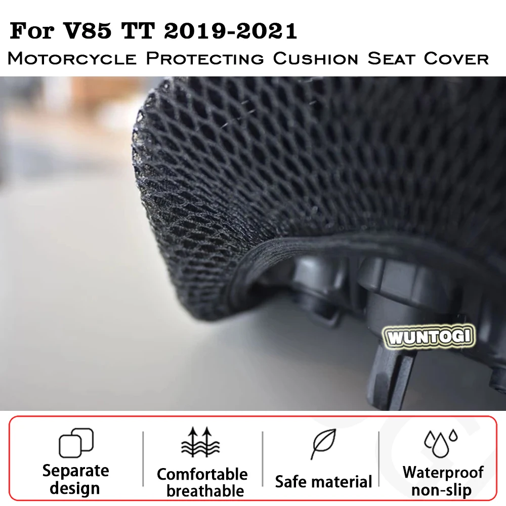 For Moto Guzzi V85 TT V85TT 2019-2021 Motorcycle Protecting Cushion Seat Cover Fabric Saddle Seat Cover Accessories
For Moto Guzzi V85 TT V85TT 2019-2021 Motorcycle Protecting Cushion Seat Cover Fabric Saddle Seat Cover Accessories