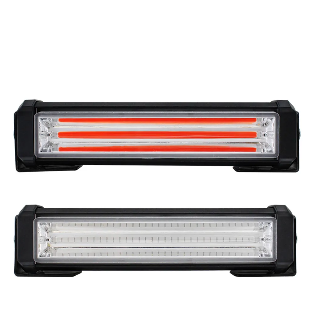 Car One With Two Medium Grid Strobe COB Bar High Light Car Intake Grille Clears Bright Strobe Warning Light
Car One With Two Medium Grid Strobe COB Bar High Light Car Intake Grille Clears Bright Strobe Warning Light