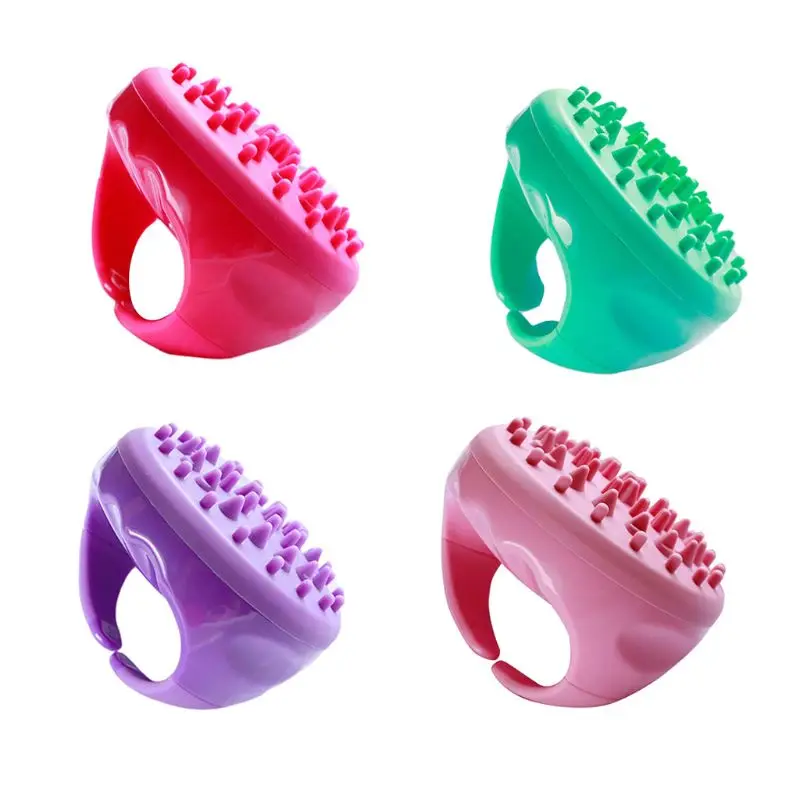 Bath Shower Anti Cellulite Full Body Massage Brush Silicone Soft Comb Relaxing Slimming Anti-Slip Handle SPA Beauty Tools U2JD
Bath Shower Anti Cellulite Full Body Massage Brush Silicone Soft Comb Relaxing Slimming Anti-Slip Handle SPA Beauty Tools U2JD