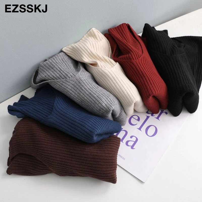 Женские свитера 2020 осень зима укороченный Базовый теплый свитер женский джемпер женский свитер вязаный джемпер Топ
Женские свитера 2020 осень зима укороченный Базовый теплый свитер женский джемпер женский свитер вязаный джемпер Топ