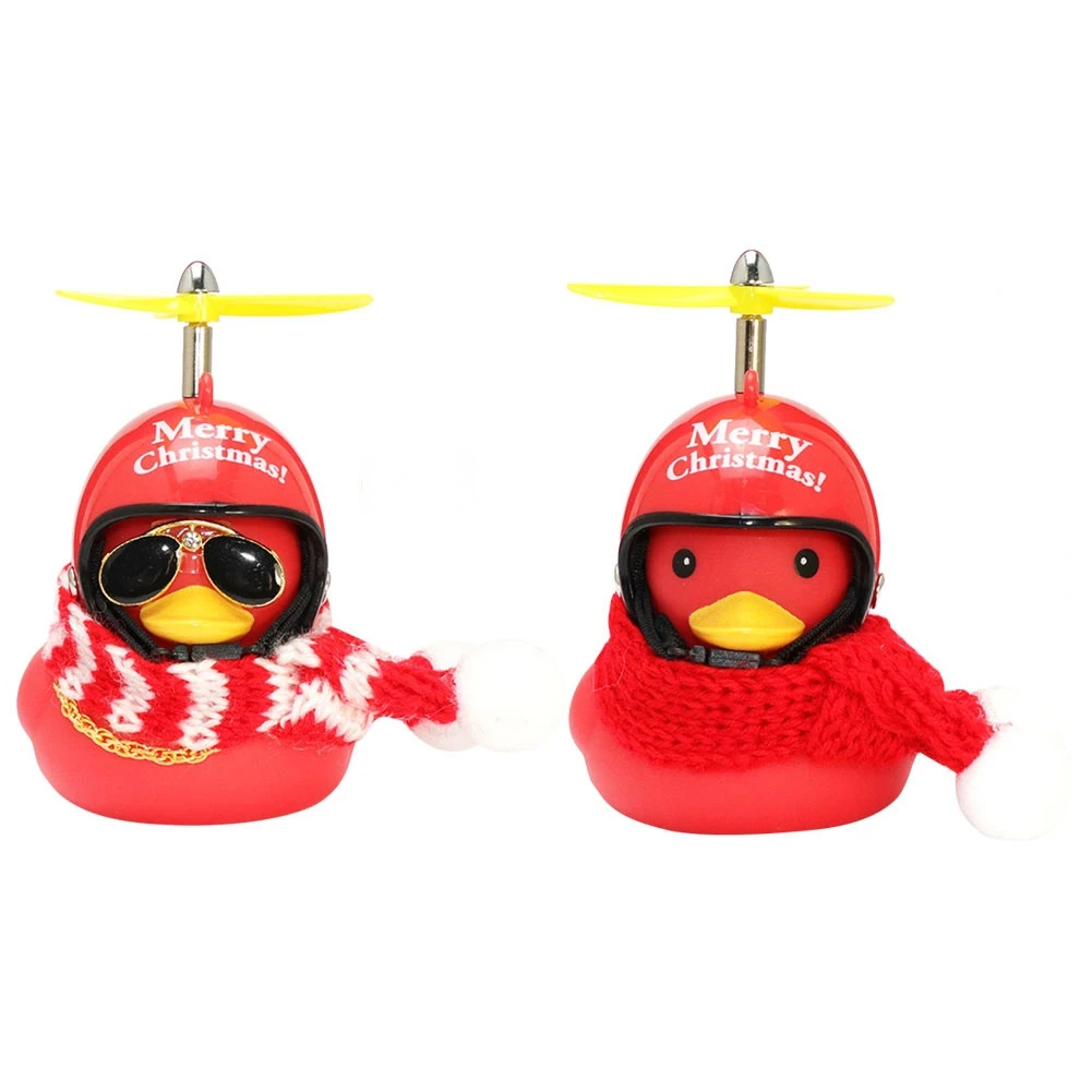 Car Christmas Helmet Red Duck Ornament Scooter Car Lovely Duckling with Scarf and Broken Wind Helmet Auto Dashboard Ornament
Car Christmas Helmet Red Duck Ornament Scooter Car Lovely Duckling with Scarf and Broken Wind Helmet Auto Dashboard Ornament