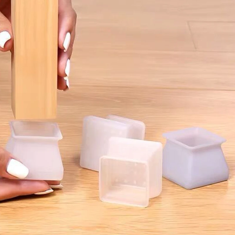 Silicone Furniture Leg Protection Cover Table Feet Pad Floor Protector Square for Home PI669
Silicone Furniture Leg Protection Cover Table Feet Pad Floor Protector Square for Home PI669