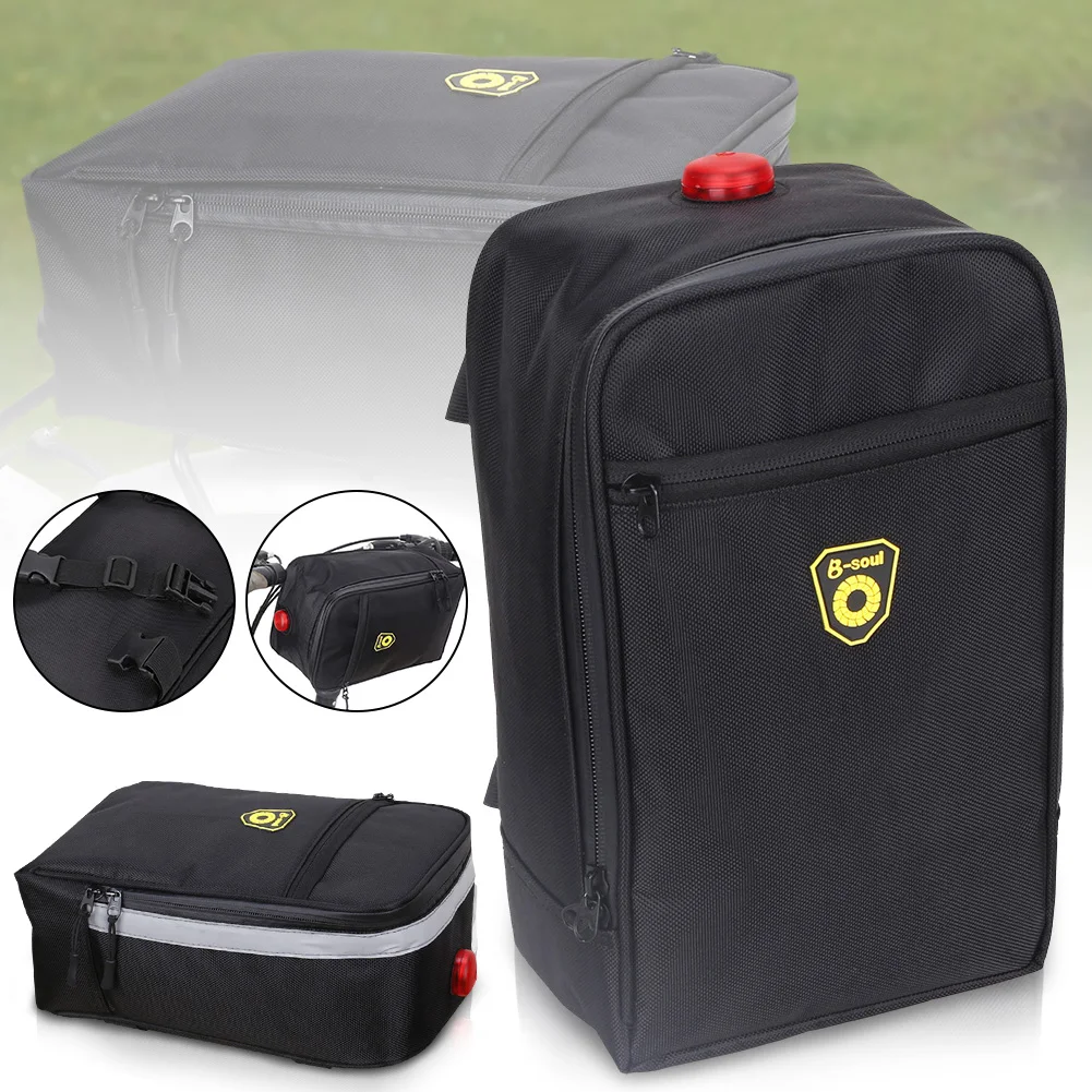 Bicycle Bag Bicycle Seat Bag Polyester Material Waterproof Mobile Phone MTB Mountain Road Bike Bag Trunk Bag With Taillight
Bicycle Bag Bicycle Seat Bag Polyester Material Waterproof Mobile Phone MTB Mountain Road Bike Bag Trunk Bag With Taillight