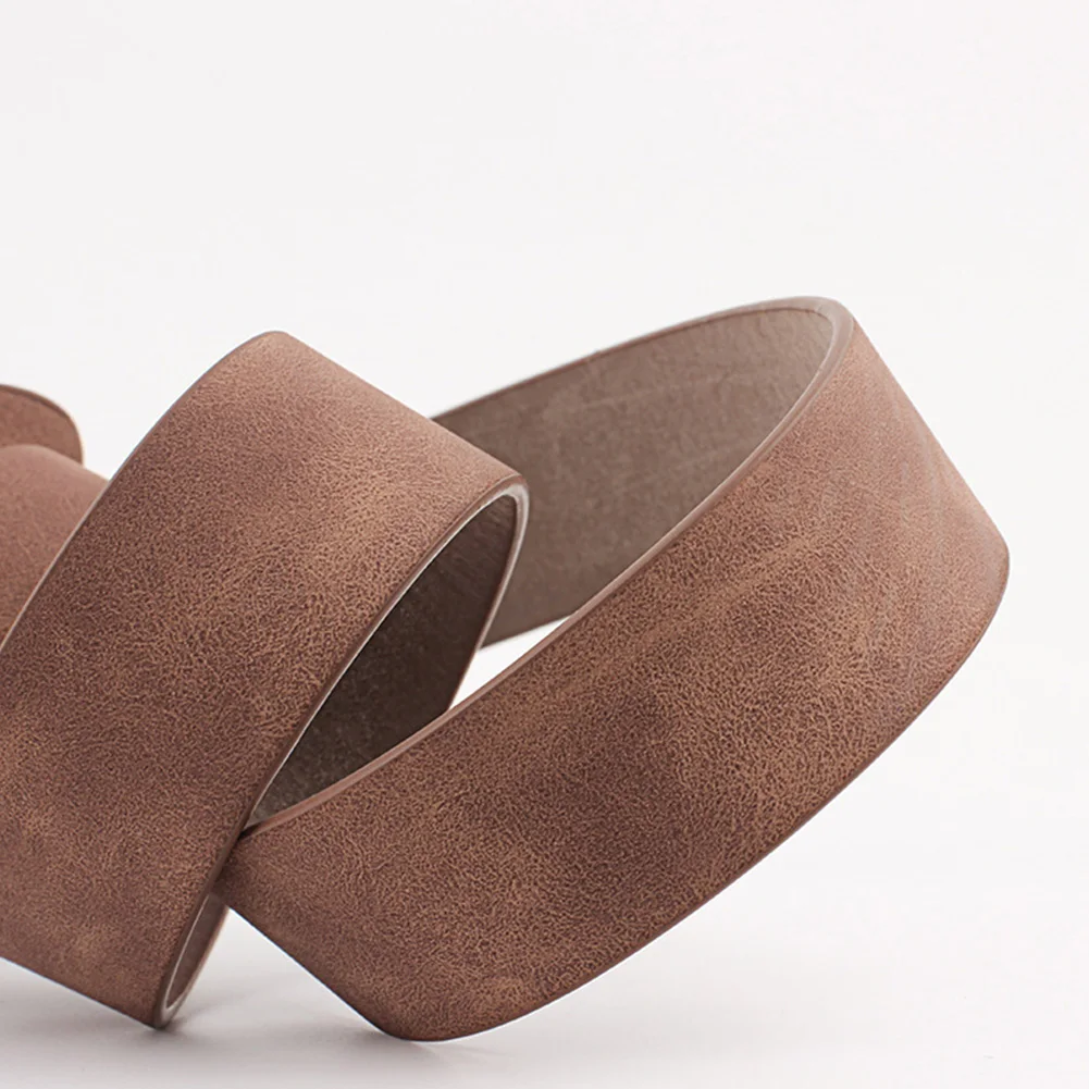 Elastic Leather Strap Solid All-Match Round Buckle Waistband Fashion Decorative Casual Wide Dress Ceinture Jeans Women Belt
Elastic Leather Strap Solid All-Match Round Buckle Waistband Fashion Decorative Casual Wide Dress Ceinture Jeans Women Belt