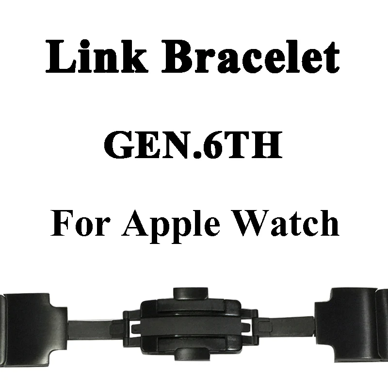 Link Bracelet Band for Apple Watch 44mm 42mm Removable Stainless Steel Strap 42mm 38mm Band for iwatch Series 6 SE 5 4 3 2 1 
Link Bracelet Band for Apple Watch 44mm 42mm Removable Stainless Steel Strap 42mm 38mm Band for iwatch Series 6 SE 5 4 3 2 1