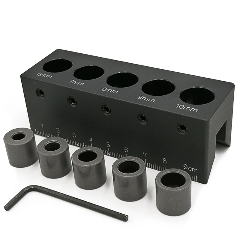 FOXBC Woodworking Round Tube Punch Locator Jig 90 Degree Angle Guide Aluminum Alloy Hole Drill Guide Carpentry
FOXBC Woodworking Round Tube Punch Locator Jig 90 Degree Angle Guide Aluminum Alloy Hole Drill Guide Carpentry