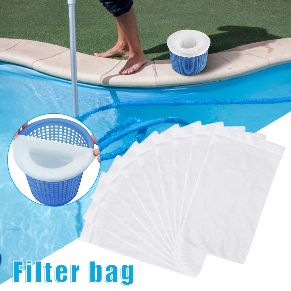 Newly Durable Elastic Filter Multifunctional Nylon Pool Skimmer Socks Practical Swimming Pool Cleaning Tools
Newly Durable Elastic Filter Multifunctional Nylon Pool Skimmer Socks Practical Swimming Pool Cleaning Tools
