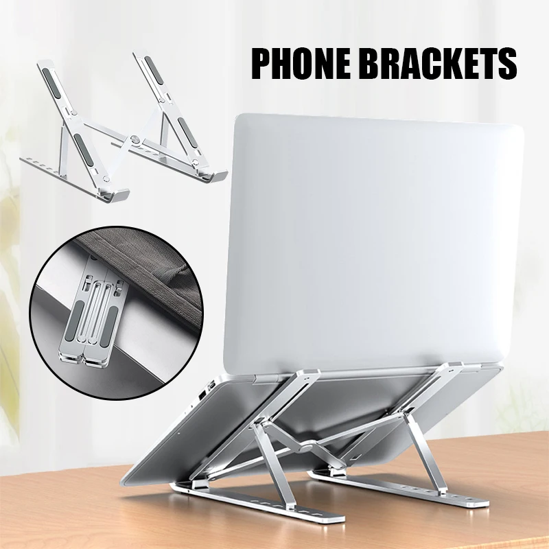 Подставка для ноутбука и планшета, регулируемый держатель из алюминиевого сплава для ноутбука и компьютера, складной портативный Настольн...
Подставка для ноутбука и планшета, регулируемый держатель из алюминиевого сплава для ноутбука и компьютера, складной портативный Настольн...