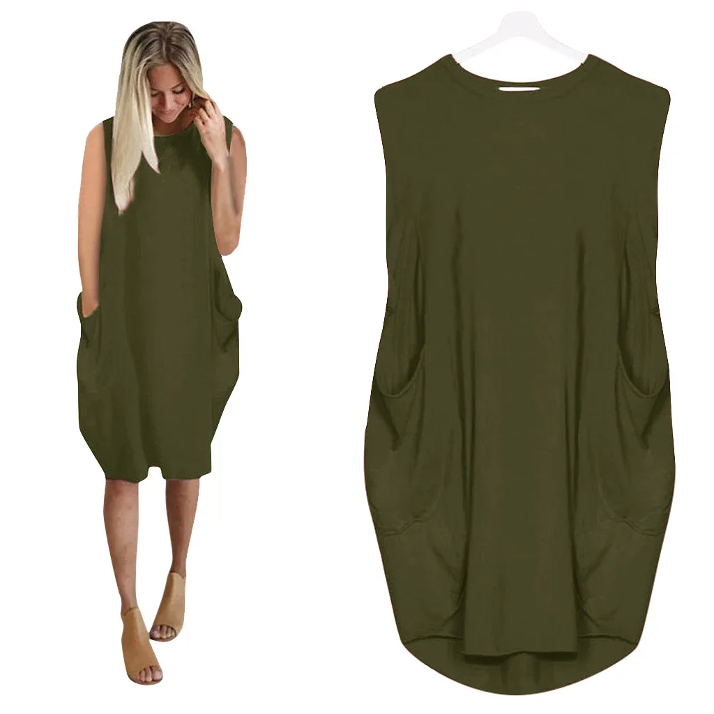 Women's sexy vest dress fashionable sleeveless personality plus size dress
Women's sexy vest dress fashionable sleeveless personality plus size dress