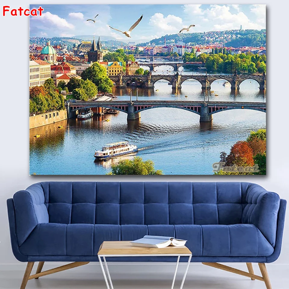 Prague River Scape 5D Diy Diamond Painting Full Kits Beads Embroidery NEW Picture Mosaic Wall Art Landscape Home Decor PP3508
Prague River Scape 5D Diy Diamond Painting Full Kits Beads Embroidery NEW Picture Mosaic Wall Art Landscape Home Decor PP3508