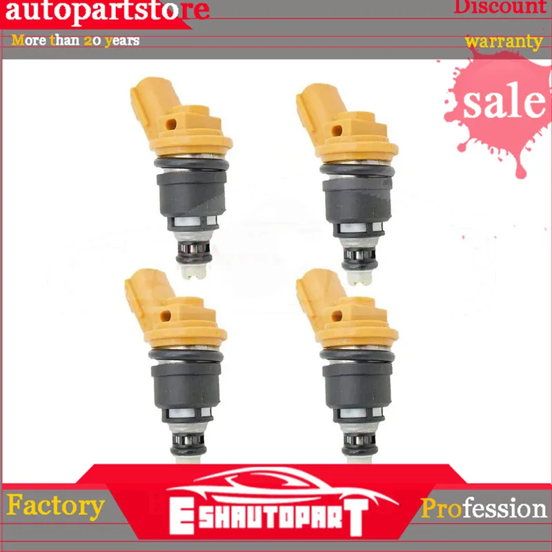 4pcs Flow Matched 555cc for Nissan Side Feed Fuel Injector 16600-RR543 For 300ZX Z32 RB25DET VG30DETT SR20DET KA24 Yellow
4pcs Flow Matched 555cc for Nissan Side Feed Fuel Injector 16600-RR543 For 300ZX Z32 RB25DET VG30DETT SR20DET KA24 Yellow