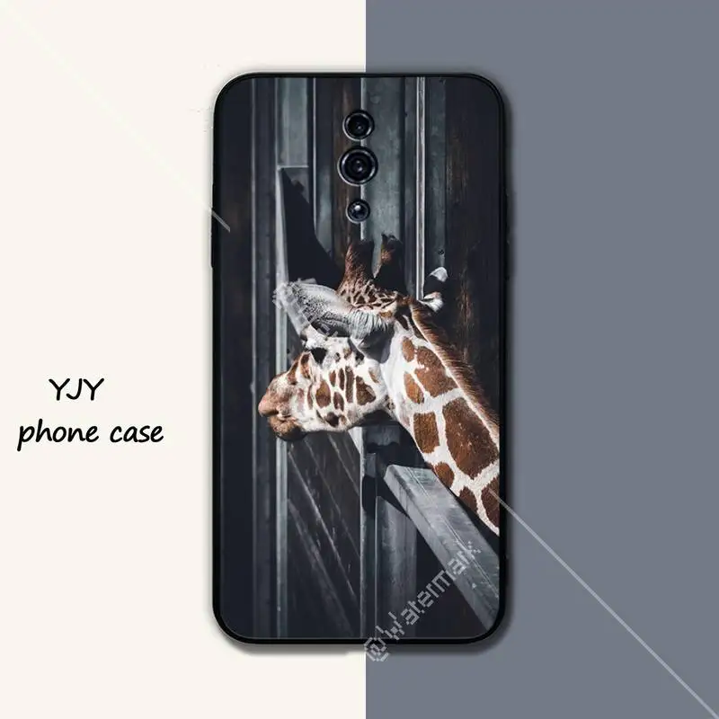 Giraffe Spot Silicone black case coque for OPPO A5 A9 2020 A7X reno 2 ace 3 pro realme 3 5 PRO cover
Giraffe Spot Silicone black case coque for OPPO A5 A9 2020 A7X reno 2 ace 3 pro realme 3 5 PRO cover