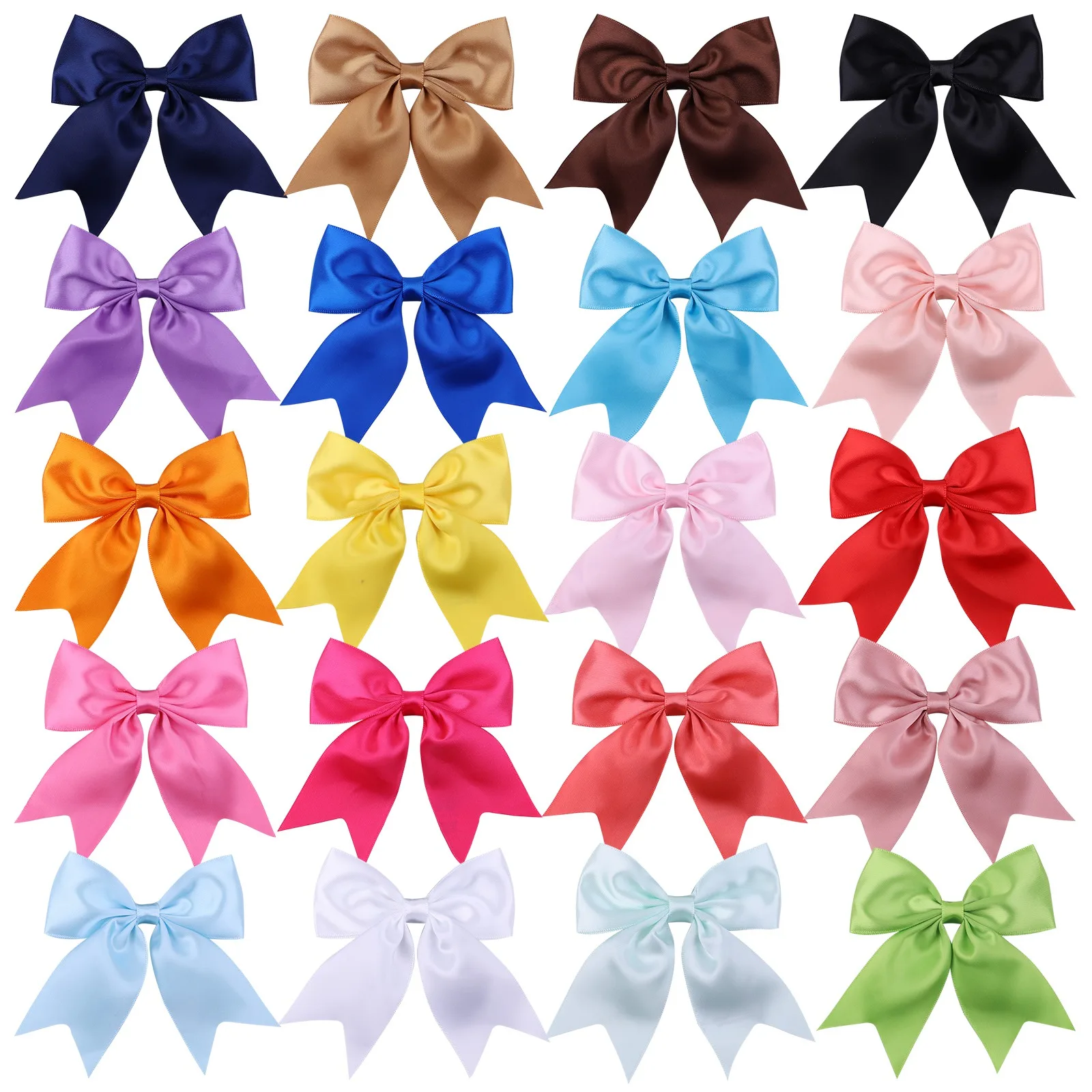 20Pcs/lot 4.52inches Solid Color Bows Hair Clips For Cute Gilrs Handmade Hairpins Barrettes Headwear Kids Hair Accessories Gifts
20Pcs/lot 4.52inches Solid Color Bows Hair Clips For Cute Gilrs Handmade Hairpins Barrettes Headwear Kids Hair Accessories Gifts