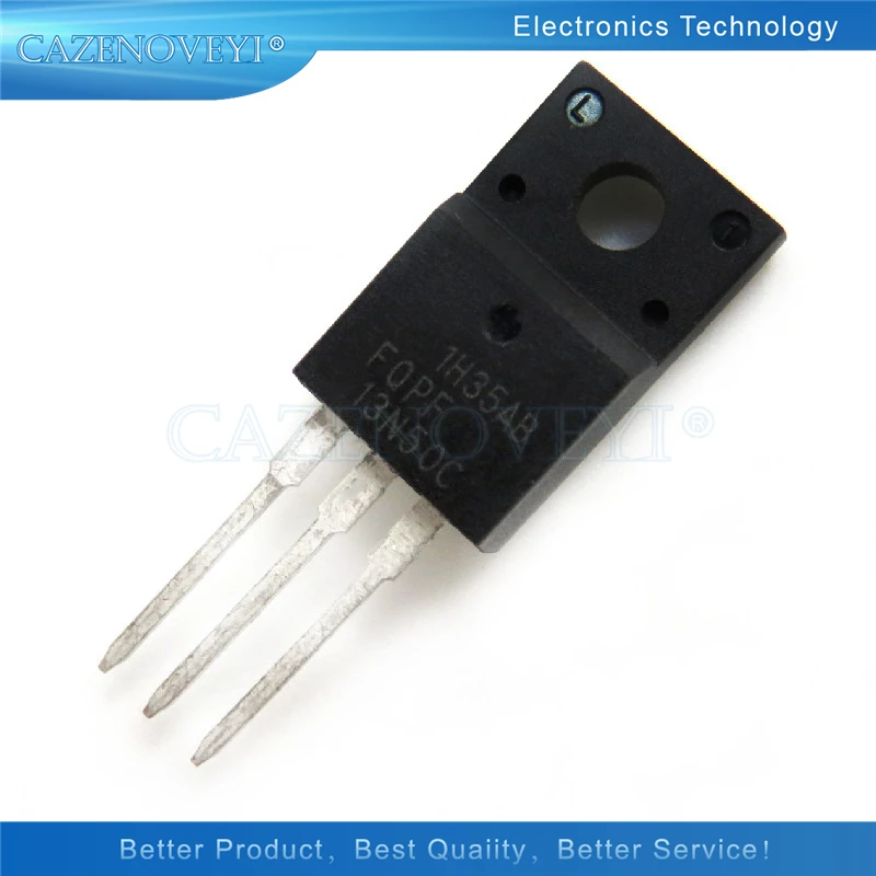 10 шт./лот FQPF13N50C 13N50 13N50C 13A 500V TO-220F в наличии | Электронные компоненты и